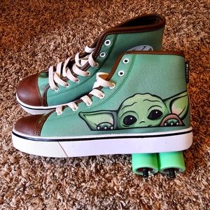 Heelys High-tops Star Wars Baby Yoda - Boys Size 7